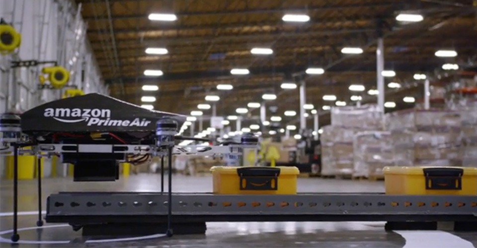 amazon bezorg drones delivery service drone