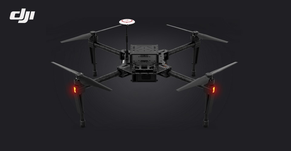 dji matrice 100 quadcopter