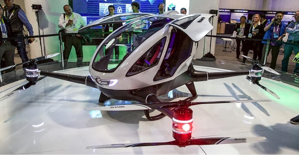 ehang 184 aav drone