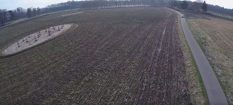  Traverse Dieren aan Schapenbergweg in Dieren