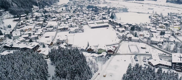 DroneFlight maakt opnames met drones in Oostenrijk