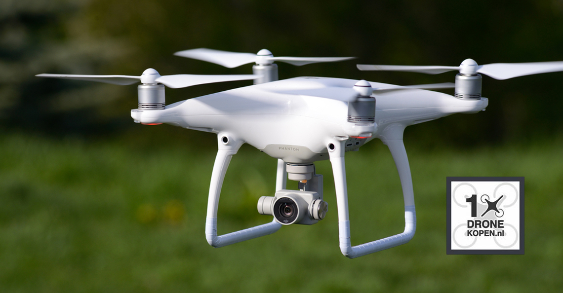 Webshop Dronekopen.nl start crowdfunding project