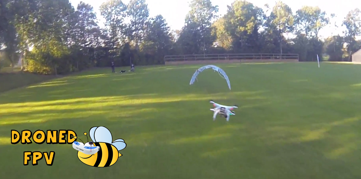 Relaxte oefensessie van DroneDFPV Relaxte oefensessie van DroneDFPV