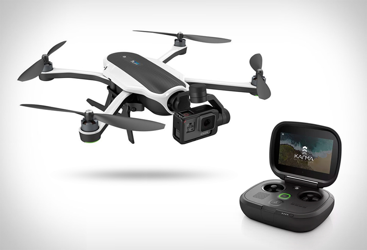 Is de GoPro Karma drone gemaakt?