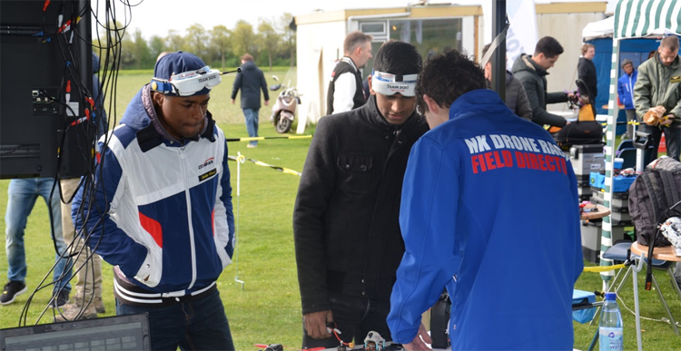 Locatie tweede ranking toernooi NK Drone Race gewijzigd