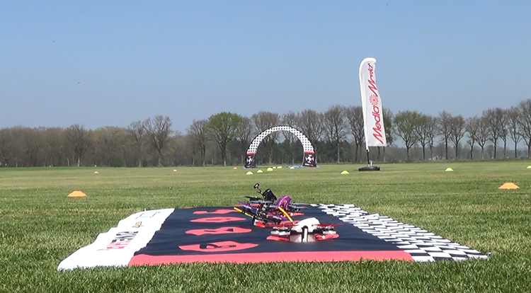 2e Ranking NK Drone Race 2017 verzet naar 28 mei 2017 in Vught