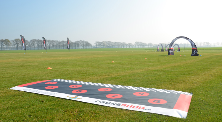 2e Ranking Toernooi NK Drone Race 2017 in Vught