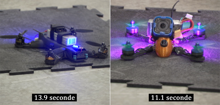 NASA Race Drone vs Mens