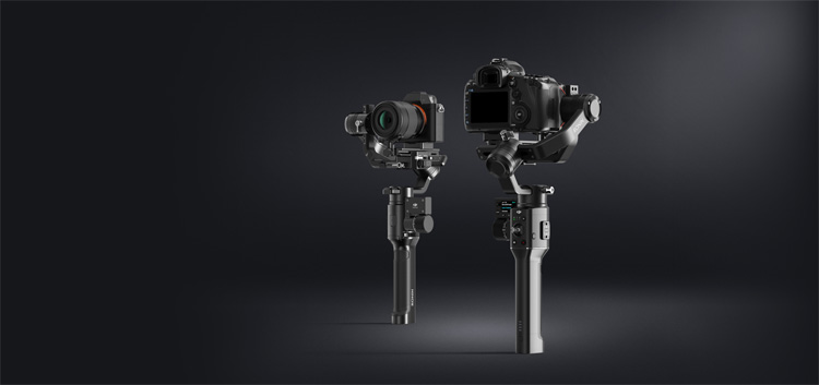 DJI onthult nieuwe Osmo Mobile 2 en Ronin S gimbal stabilisator