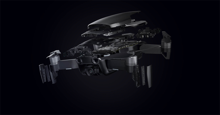 DJI presenteert Mavic Air drone