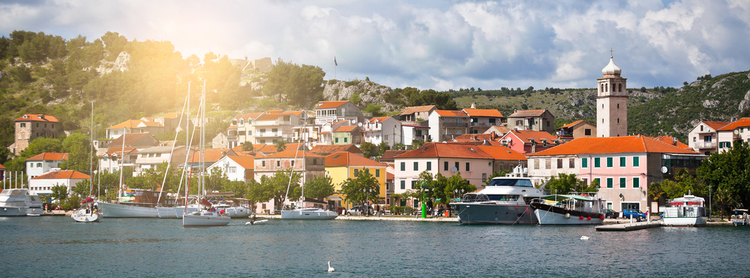 Skradin, Kroatië