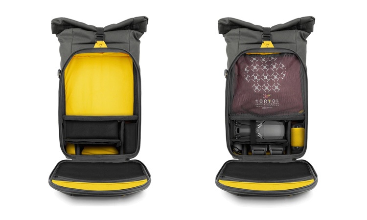 Torvol houdt Kickstarter-campagne voor Drone Explorer Backpack