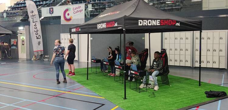 Dit zijn de winnaars van de Drone Cup Finals 2023 in Tilburg