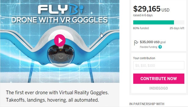 FLYBi-drone-drones-quadcopter-indiegogo-615x350