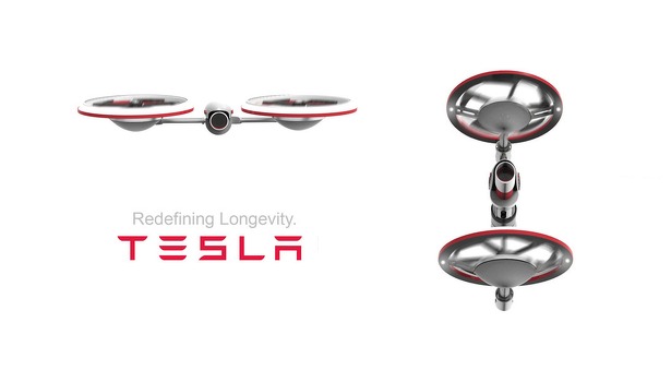 Tesla drone-615x500